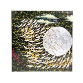 High Class Egg Mosaic Lacquer Painting 14