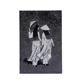 High Class Egg Mosaic Lacquer Painting 1