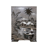 High Class Egg Mosaic Lacquer Painting 4