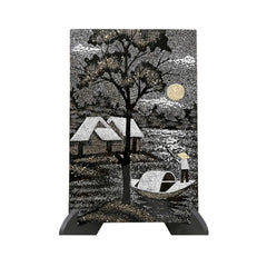 High Class Egg Mosaic Lacquer Painting 4