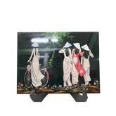 High Class Egg Mosaic Lacquer Painting 6
