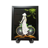 High Class Egg Mosaic Lacquer Painting 7