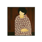 High Class Egg Mosaic Lacquer Painting