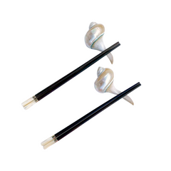 High-Class Seashell Chopstick Rest 3