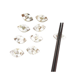 High-Class Seashell Chopstick Rest 6