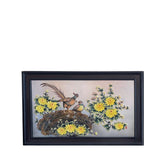 High-End Relief Ceramic Paintings 1