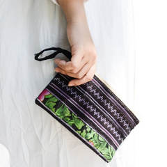 Hmong Hand-woven Brocade Wallet