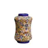 Hundred Flowers Ceramic Vase