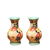 Hundred Flowers Ceramic Vase