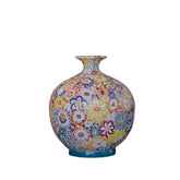 Hundred Flowers Ceramic Vase 2
