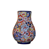 Hundred Flowers Ceramic Vase 3