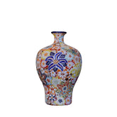 Hundred Flowers Ceramic Vase 1