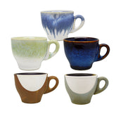Italian-Style Ceramic Coffee Mug 4
