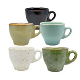Italian-Style Ceramic Coffee Mug 5