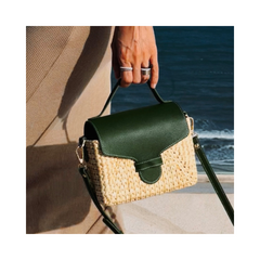 JOY Water Hyacinth Bag