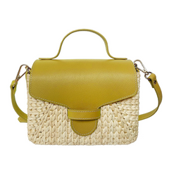 JOY Water Hyacinth Bag