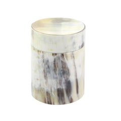 Jar Made From Buffalo Horn