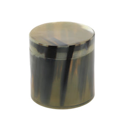 Jar Made From Buffalo Horn