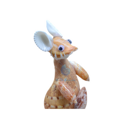 Kangaroo Made From Seashells