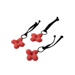 Handmade Upcycled Denim Key Chain