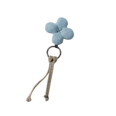 Handmade Upcycled Denim Key Chain