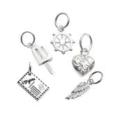 Keychain Handcrafted 925 Sterling Silver