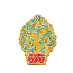 Kumquat Tree Ceramic Puzzle Kit
