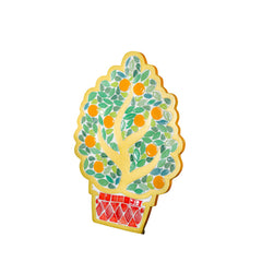Kumquat Tree Ceramic Puzzle Kit