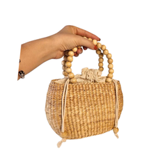 LAYLI Water Hyacinth Bag