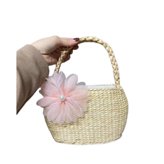 LAYLI Water Hyacinth Bag