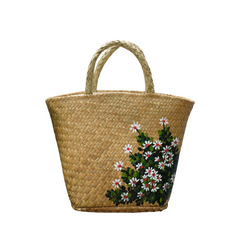 LILA Oval Sedge Basket 2