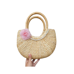 LOLY Water Hyacinth Bag