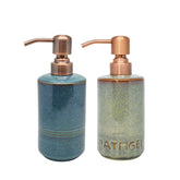 Large Lace Ceramic Shower Gel Spray Bottle
