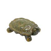 Large Turtle Ceramic Paperweight