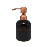 Large Lace Ceramic Body Lotion Spray Bottle