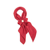 Large square scarf Mulberry Silk Handcrafted