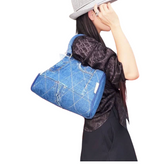 Handmade Upcycled Denim Large Handbags