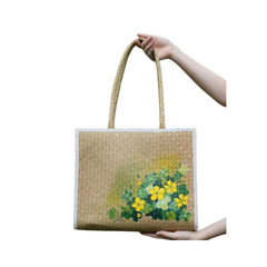 Large Sedge Beach Bag 3