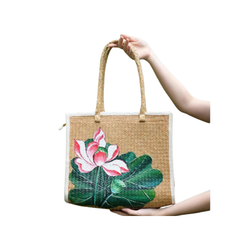 Large Sedge Beach Bag 3