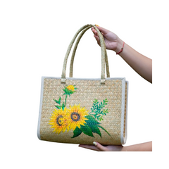 Large Sedge Beach Bag 2
