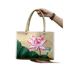Large Sedge Beach Bag 1