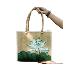Large Sedge Beach Bag 1