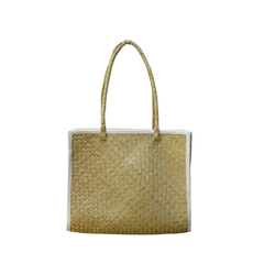 Large Sedge Beach Bag 2