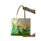 Large Sedge Beach Bag 1