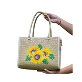 Large Sedge Beach Bag 2