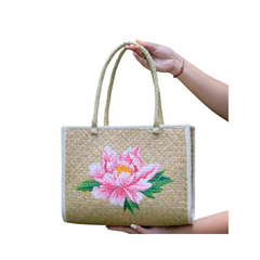 Large Sedge Beach Bag 2
