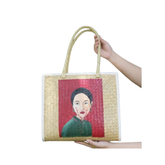 Large Sedge Beach Bag 3