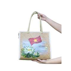 Large Sedge Beach Bag 3