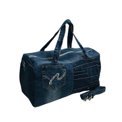 Handmade Upcycled Denim Large Size Handbags