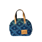 Handmade Upcycled Denim Large Handbag